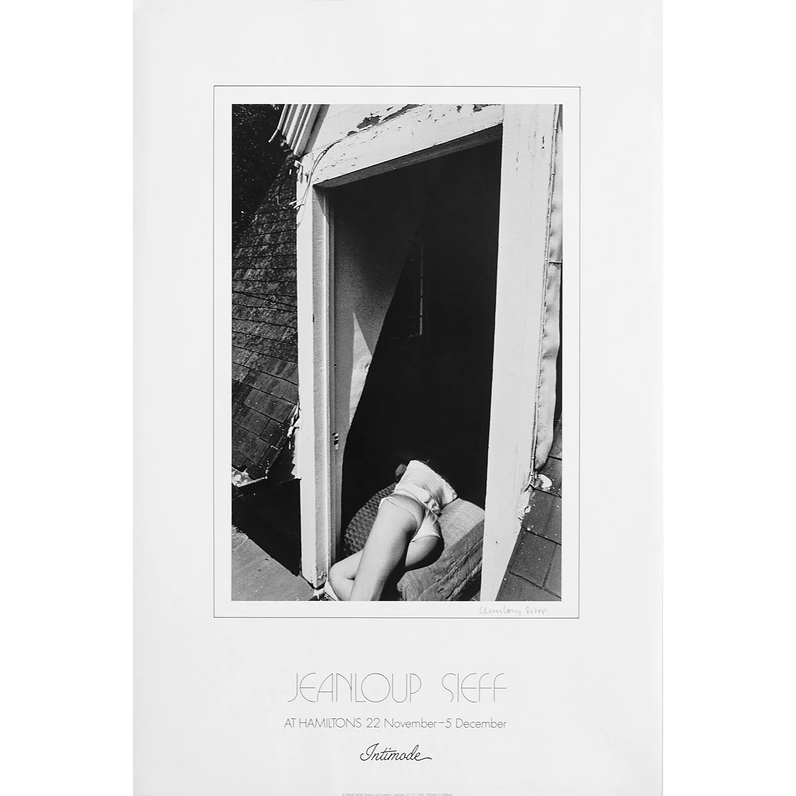 Jeanloup Sieff, Intimode - [Signed Poster] — Hamiltons Gallery Shop